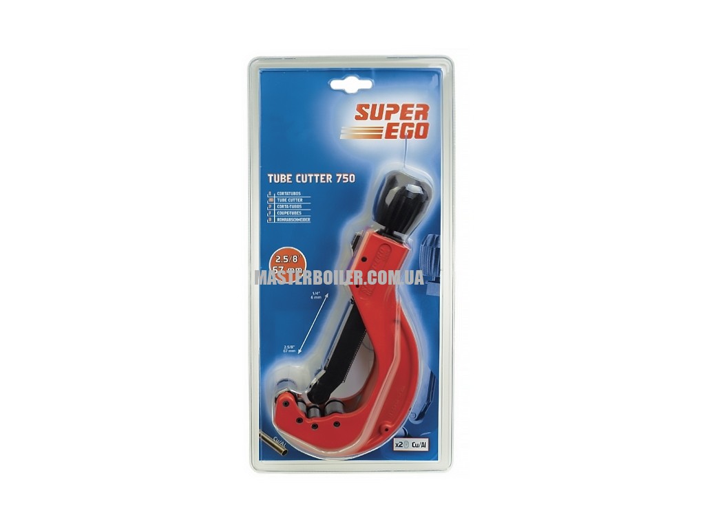 Автоматический труборез SUPER-EGO 750 AUTOMATIC I, 6-67 мм (1/4