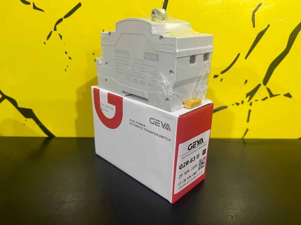 Автомат введення резерву GEYA G2R-63 II 2P 63А 0