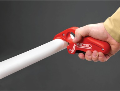 Труборез RIDGID PTEC 3240 - для пластмассовых сточных труб 0