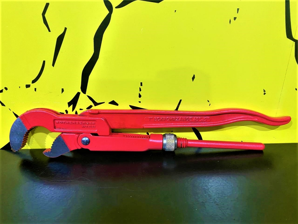  Rothenberger SUPER S, 34 мм - газовий ключ 0