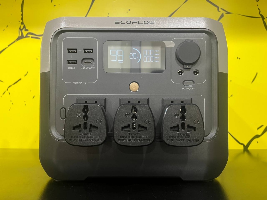 EcoFlow RIVER 2 PRO (800 Вт, 768 Вт/час) 0