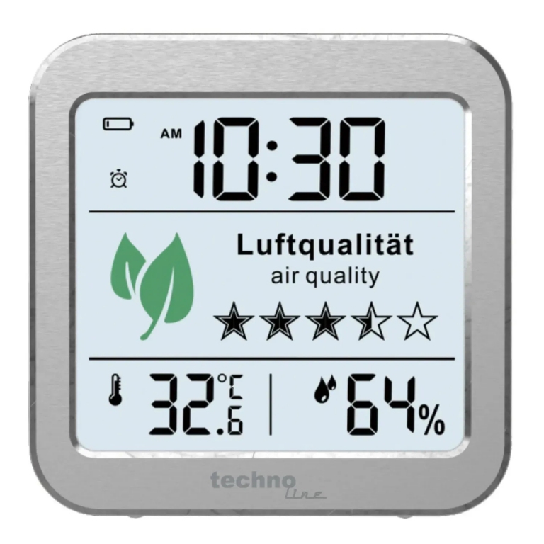 Метеостанция Technoline WL1020 Silver 0