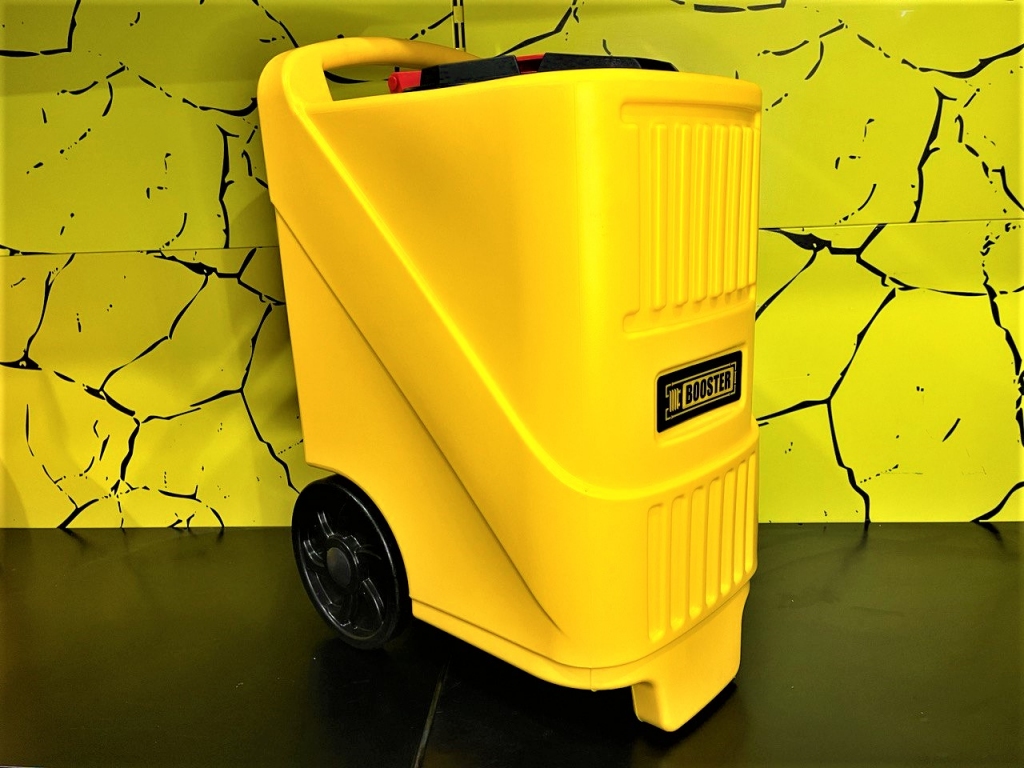 Установка BOOSTER PRO 35 - бустер для промывки системы отопления, охлаждения и водоснабжения 0