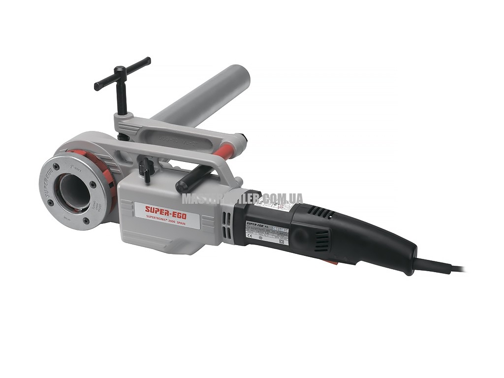 Электрический резьбонарезной клупп SUPER-EGO SUPERTRONIC 1250 1/2