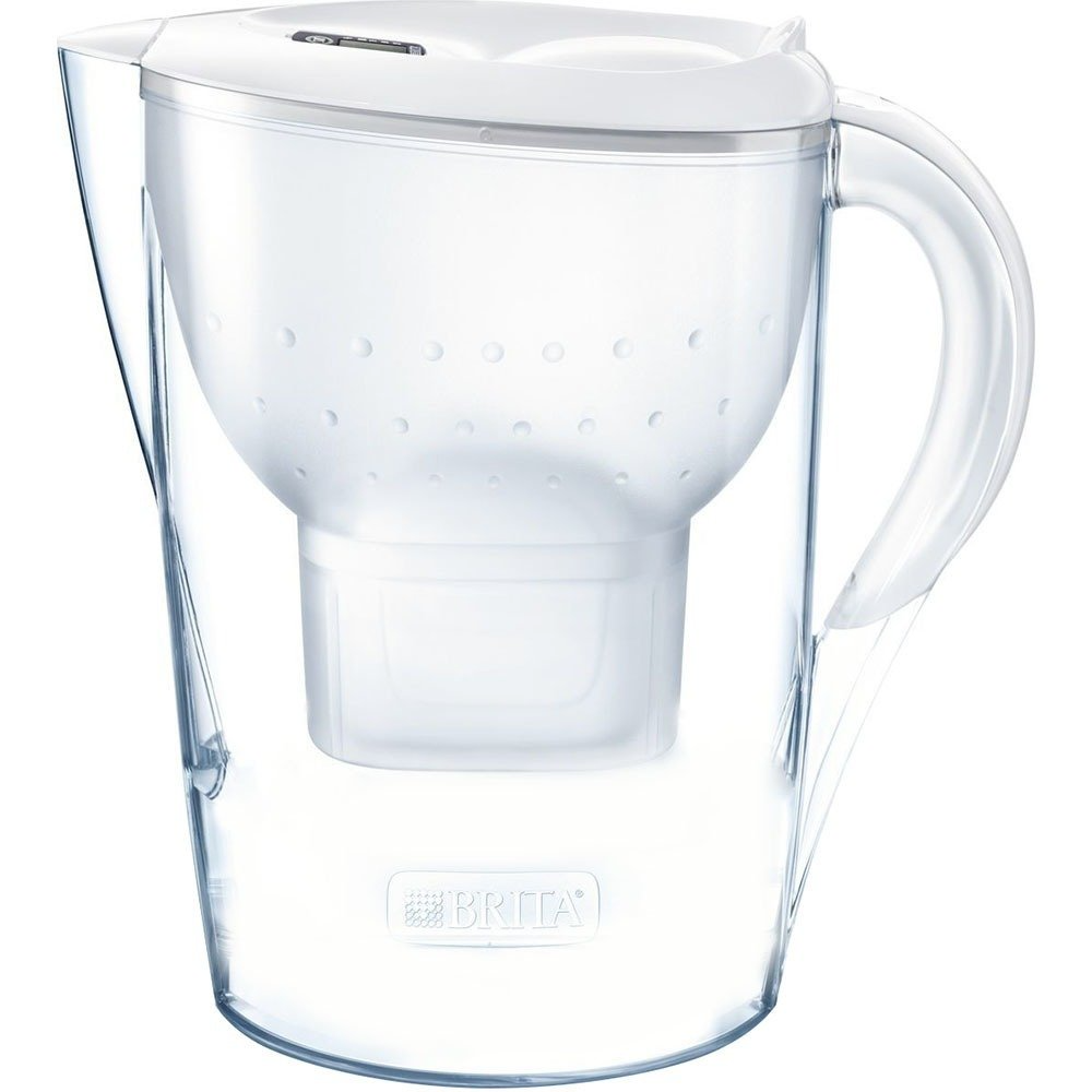 Фильтр-кувшин BRITA Marella Memo белый + 3 картриджа 0