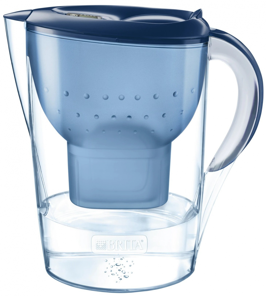 Фильтр-кувшин BRITA Marella XL Memo синий + 2 картриджа 0