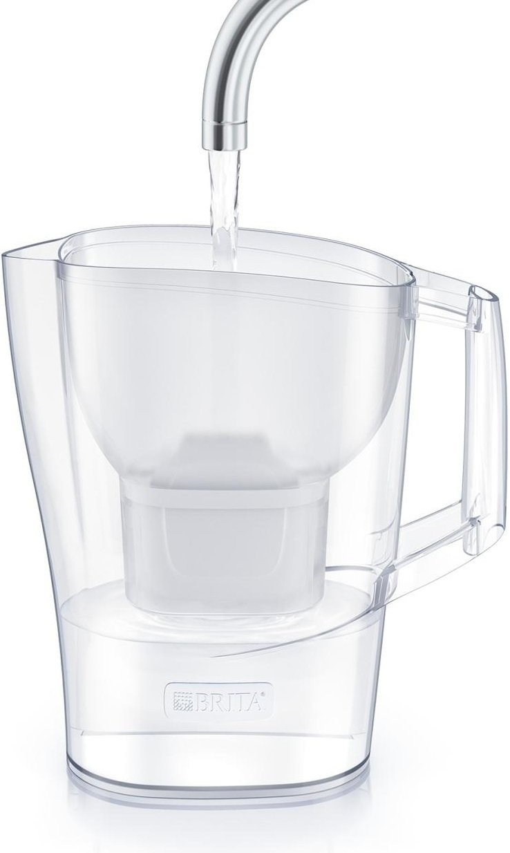 Фильтр-кувшин BRITA Aluna Memo белый + 2 картриджа 0