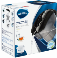 Фильтр-кувшин BRITA Elemaris XL Meter черный 0