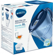 Фильтр-кувшин BRITA Marella XL Memo синий 4