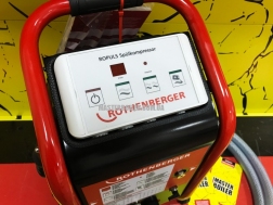 Rothenberger Ropuls - установка для промывки системы отопления открытым способом  0