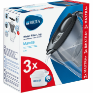 Фільтр-глечик BRITA Marella Memo графт + 3 картриджа 3