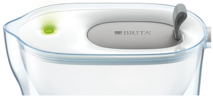 Фильтр-кувшин BRITA Style XL LED Mxpro серый 2