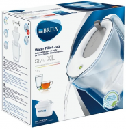 Фильтр-кувшин BRITA Style XL LED Mxpro серый 4