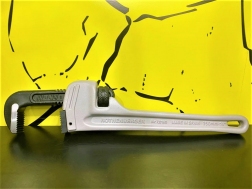 Rothenberger 350 mm-2” - алюмінієвий прямий трубний ключ 0