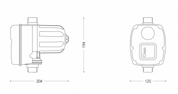 Электронный регулятор давления Italtecnica BRIO TANK 4