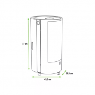 Обогреватель газовый Blue Belle Chic 4,2 кВт 2