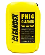 CLEANDEX pH14, 5 л - щелочное средство для промывки теплообменников и водонагревательного оборудования 0