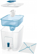 Фільтр-глечик BRITA Flow Memo синій 0