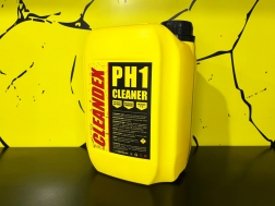 CLEANDEX pH1, 10 л - кислотное средство для промывки теплообменников и водонагревательного оборудования 0