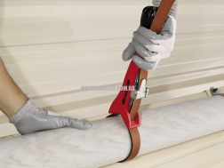 Ленточный (ременной) трубный ключ SUPER-EGO 123, EASYGRIP 20 - 200 мм 3