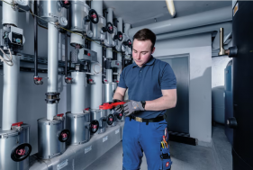  Rothenberger Rocut TC 42 Professional - ножиці для різання пластмасових труб 3