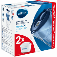 Фильтр-кувшин BRITA Marella XL Memo синий + 2 картриджа 4