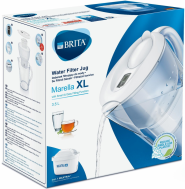 Фільтр-глечик BRITA Marella XL Memo білий 4