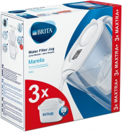 Фільтр-глечик BRITA Marella Memo білий + 3 картриджа 6