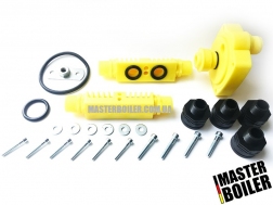 Набор промывочных адаптеров Master Boiler Adapters 2 в 1 (HE + CP) 2