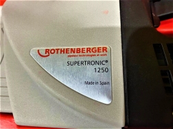 Электрический клупп ROTHENBERGER Supertronic 1250 0