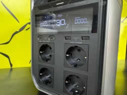 EcoFlow DELTA 3 PLUS (1800 Вт, 1024 Вт/час) ЕВРОРОЗЕТКИ 2