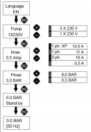 Частотний перетворювач Italtecnica SIRIO UNIVERSAL XP 4