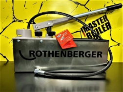 Rothenberger RP 50-S INOX опрессовочный насос из нержавеющей стали  2