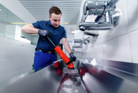 Rothenberger ropump super plus - вантуз насосного типа с адаптерами 2