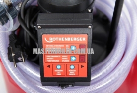 Rothenberger Romatic 20 - установка для удаления накипи  2