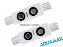 Aquamax Supa Heat Exchanger Adaptor – адаптер для промивання вторинного теплообмінника 1