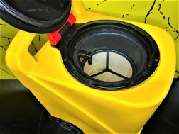 Установка BOOSTER PRO 35 - бустер для промывки системы отопления, охлаждения и водоснабжения 1