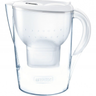 Фільтр-глечик BRITA Marella Memo білий + 3 картриджа 0