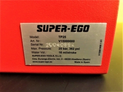 Ручний опресувальник систем опалення SUPER-EGO TP25 3