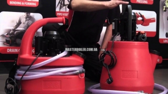 Ridgid DP-13 - промивний насос для зняття накипу 0