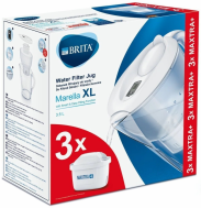 Фильтр-кувшин BRITA Marella XL Memo белый + 3 картриджа 4