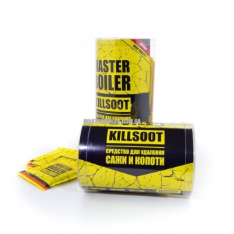 Master Boiler KILLSOOT 60x10 g - средство для удаления сажи и копоти 2