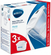 Фильтр-кувшин BRITA Aluna Memo белый + 3 картриджа 5