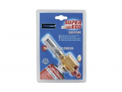  Газовий пальник з п'єзопідпалом SUPER-EGO EASY-FIRE, EU 7/16