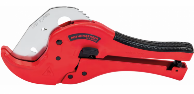 Rothenberger Rocut TC 63 Professional - ножницы для резки пластмассовых труб 0