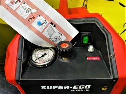  Электрический опрессовочный насос Super-EGO RP PRO III 0