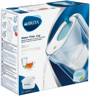 Фильтр-кувшин BRITA Style LED синий 5