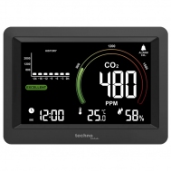 Метеостанция Technoline WL1028 Black 2