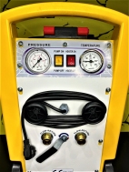 Установка BOOSTER PRO 35 - бустер для промывки системы отопления, охлаждения и водоснабжения 2
