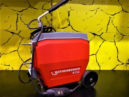  Електромеханічна прочисна машина ROTHENBERGER R 750 4